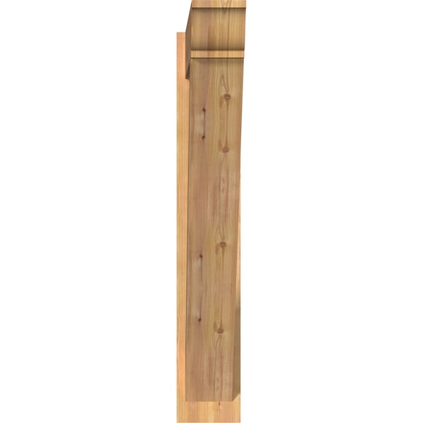 Traditional Traditional Smooth Outlooker, Western Red Cedar, 7 1/2W X 46D X 46H